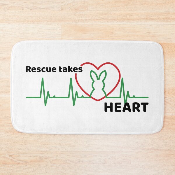 Item preview, Rescue Takes Heart - Rabbit designed and sold by MSwiftDesigns.