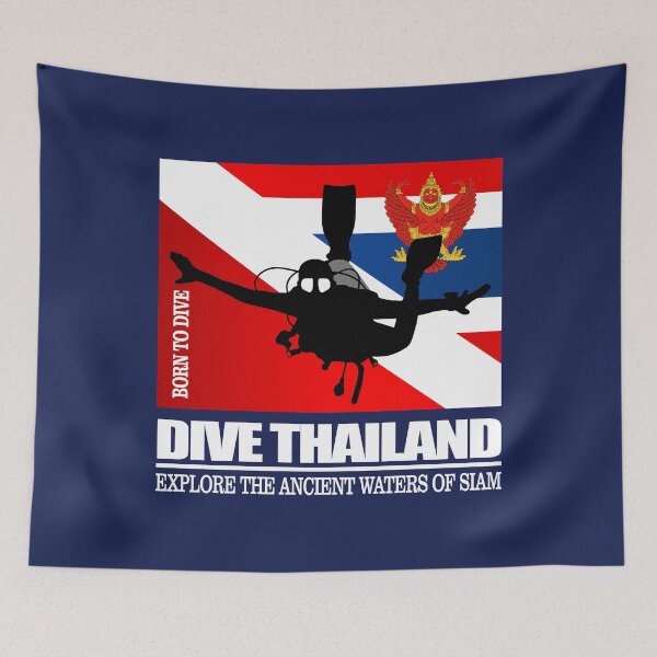 Item preview, Dive Thailand (DF2) designed and sold by curranmorgan.