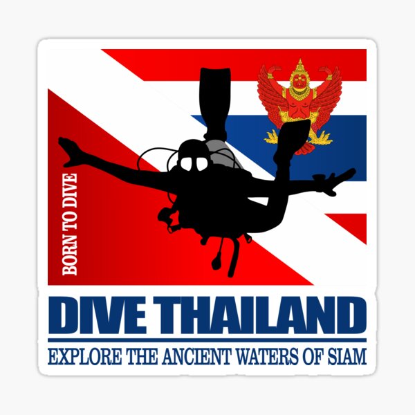 Item preview, Dive Thailand (DF2) designed and sold by curranmorgan.