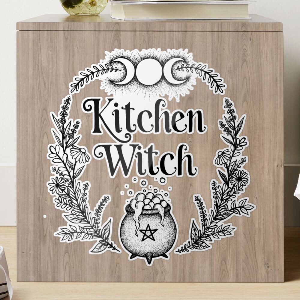 Sticker #501: Kitchen Witch