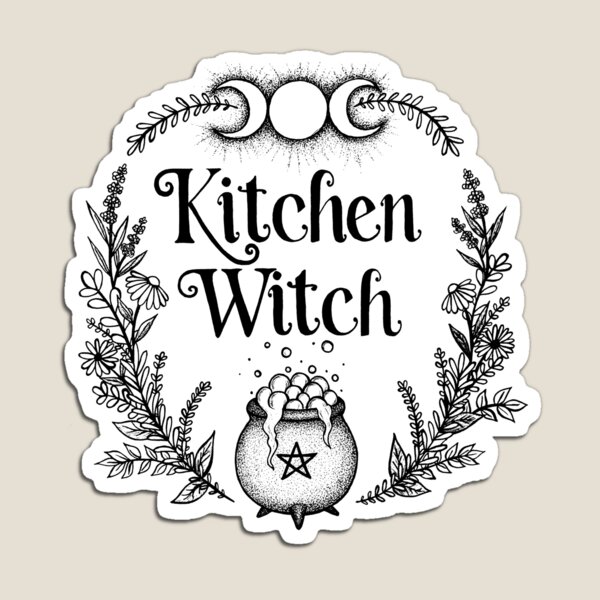 Item preview, Kitchen Witch designed and sold by Shinycraft.
