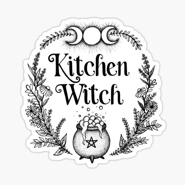 Aperçu de l'œuvre Sorcière de cuisine créée et vendue par Shinycraft.