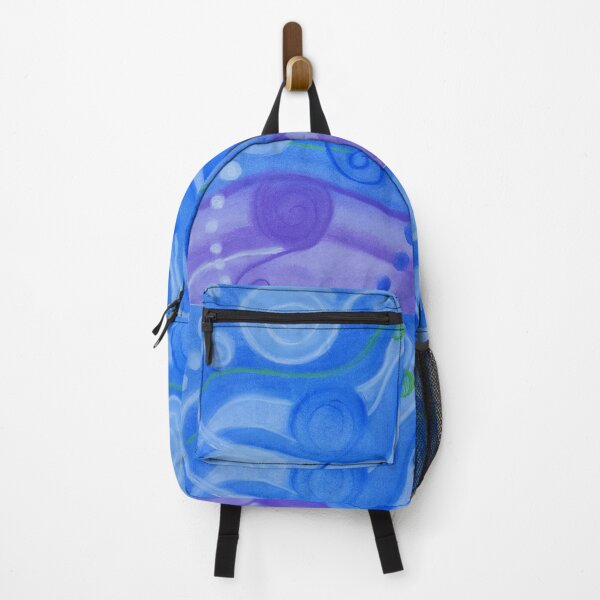 Item preview, Spiral Spirit - Purple Blue and White Edition designed and sold by ckylin.