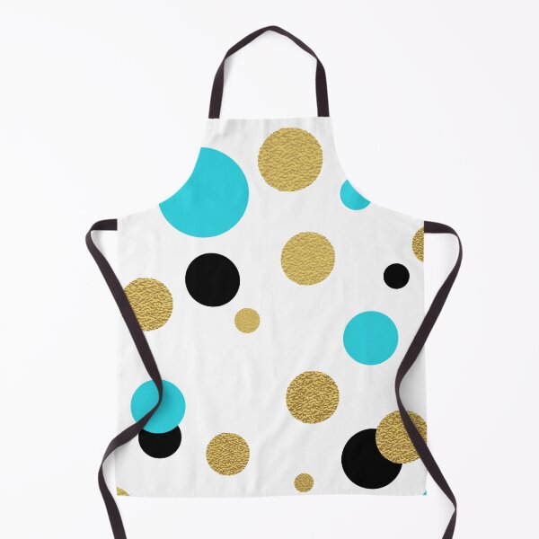 Item preview, golden mint circles pattern designed and sold by Con Inspo.