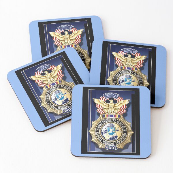 Item preview, United States Air Force Security Forces designed and sold by Lawrence Baird.