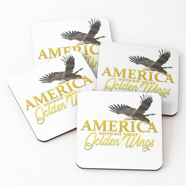 Item preview, America Spread Your Golden Wings designed and sold by mattrodz.