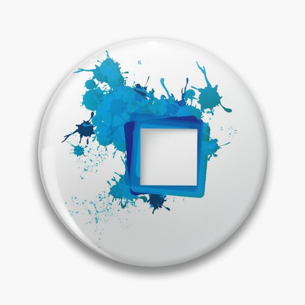 Item preview, Ink Splash Around Frame designed and sold by omer1855.