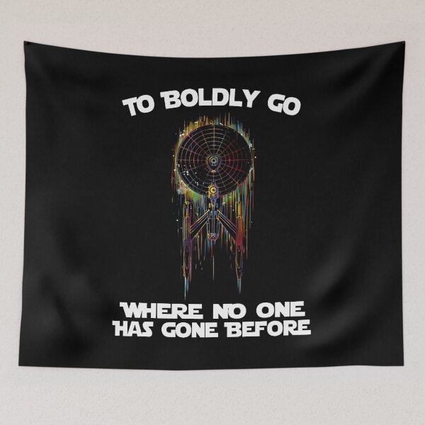 Item preview, To boldly go where no man has gone before designed and sold by JoannsLee.