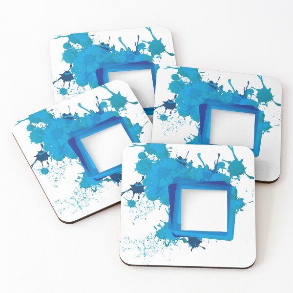 Item preview, Ink Splash Around Frame designed and sold by omer1855.