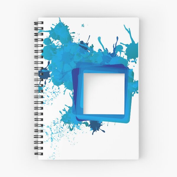 Item preview, Ink Splash Around Frame designed and sold by omer1855.