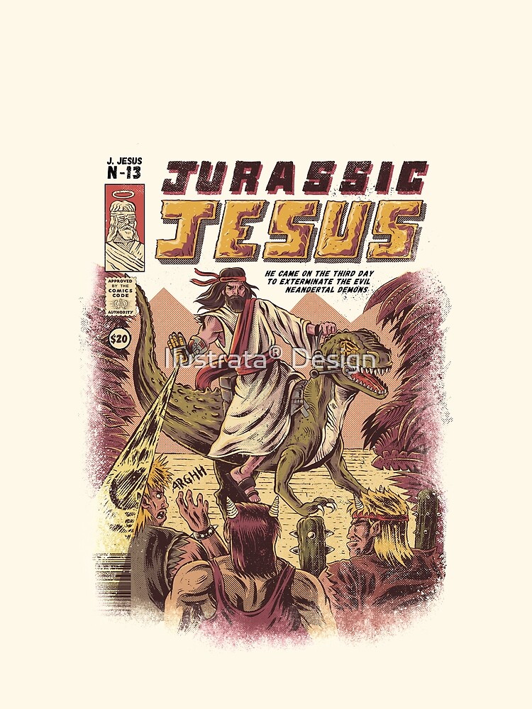 jurassic jesus shirt