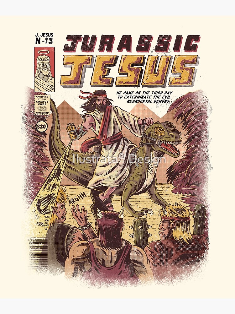 jurassic jesus t shirt