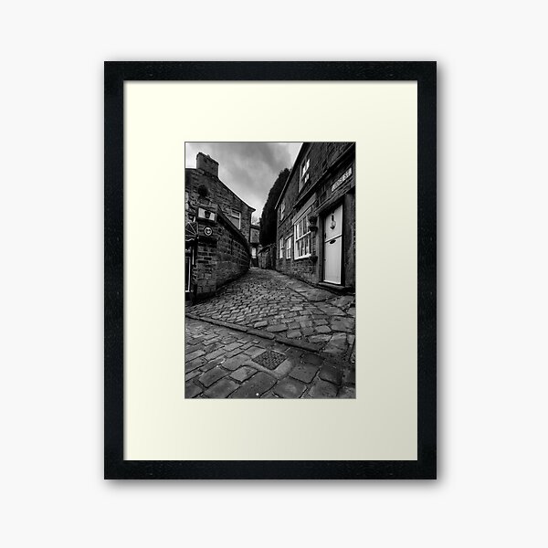Vista previa del artículo con la obra «haworth street mono», diseñado y vendido por Simon Sugden.