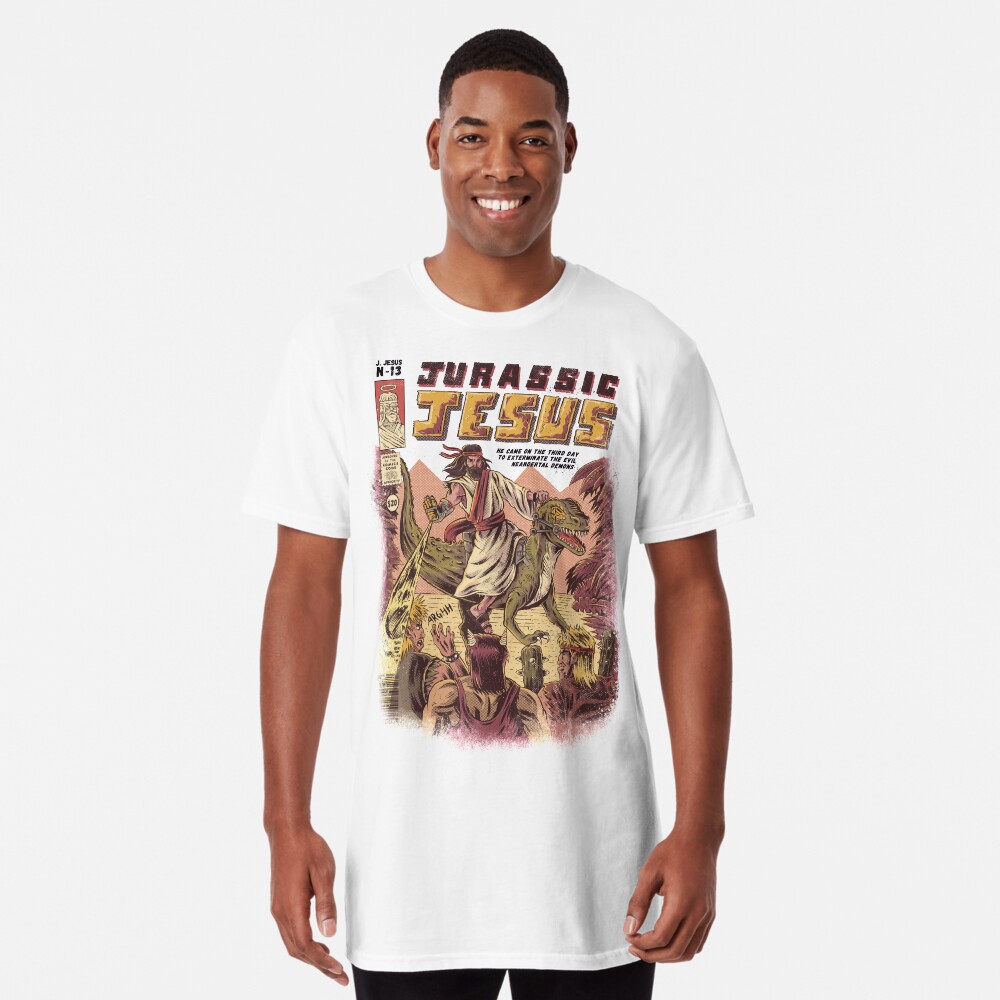 Item preview, Long T-Shirt designed and sold by ilustrata.