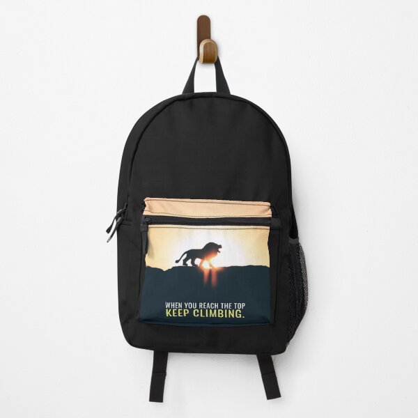 Item preview, Always Keep Climbing designed and sold by hiunlimit.