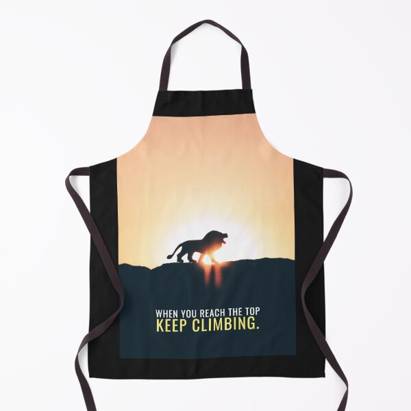 Item preview, Always Keep Climbing designed and sold by hiunlimit.
