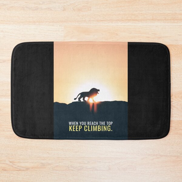 Item preview, Always Keep Climbing designed and sold by hiunlimit.