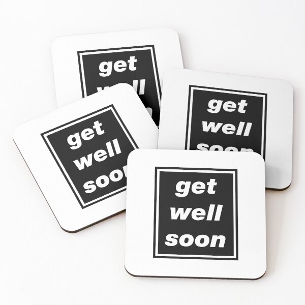 Item preview, 'Get Well Soon' Oasis inspired design designed and sold by Rodney's Marketplace.