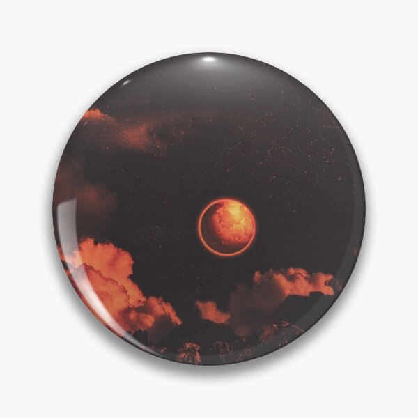 Item preview, Mars Planet Solar System designed and sold by artworkbyrihen.