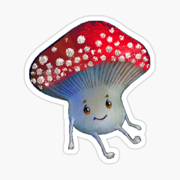 Pilz Sticker