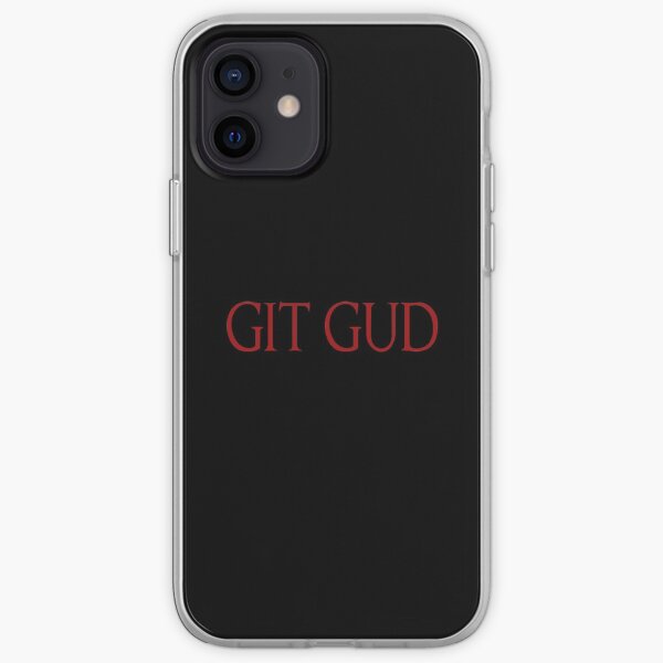 Git Gud - Brighter iPhone Soft Case
