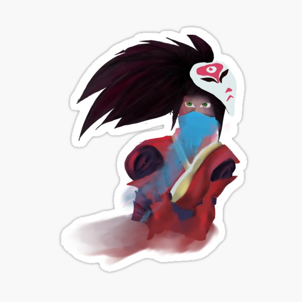 Ninja Legends Stickers Redbubble - roblox bloxburg friends sticker by sakura lucy