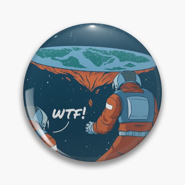 Item preview, Flat earth theory designed and sold by Shirtey.