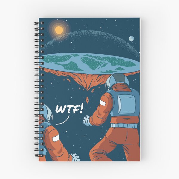 Item preview, Flat earth theory designed and sold by Shirtey.
