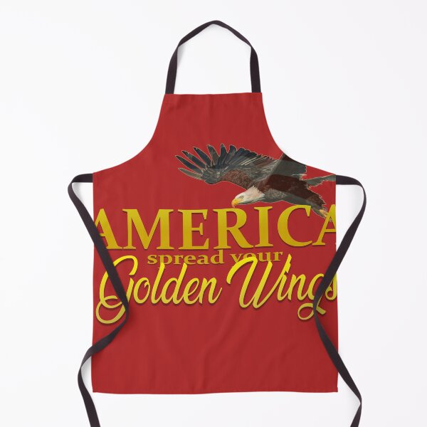 Item preview, America Spread Your Golden Wings designed and sold by mattrodz.