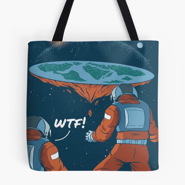 Item preview, Flat earth theory designed and sold by Shirtey.