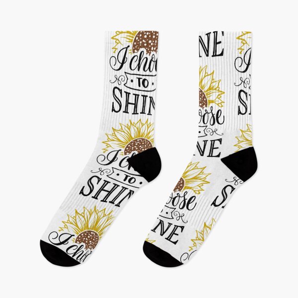 Item preview, I choose to shine positive affirmation, positivity sunflower designed and sold by OnlyGoodVibesZ.