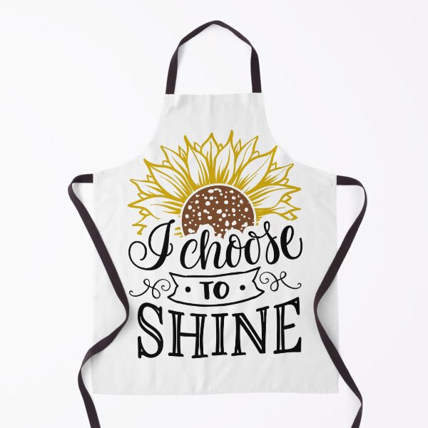 Item preview, I choose to shine positive affirmation, positivity sunflower designed and sold by OnlyGoodVibesZ.