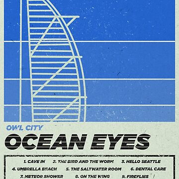 Student Work: Owl City Ocean Eyes Album Cover Re-Work :: Behance