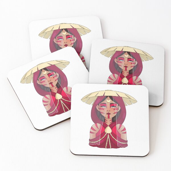 Item preview, The Painted Lady, Avatar The Last Airbender designed and sold by HannahHigh.