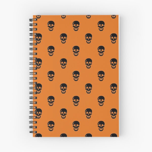 Item preview, Halloween pattern - Skull designed and sold by gloriasd14.