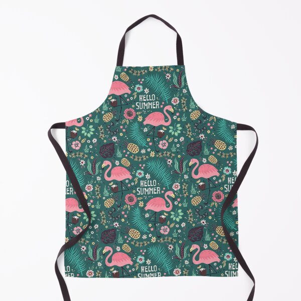 Item preview, hello summer flamingo background designed and sold by TheSimpleMan.