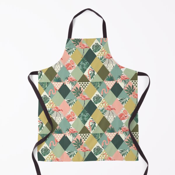Item preview, flamingo tropical abstract triangle background designed and sold by TheSimpleMan.