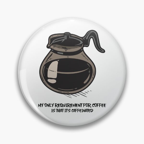 Item preview, Barista Quote: Coffee and Caffeine designed and sold by coffeecrewtees.