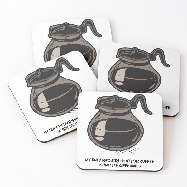 Item preview, Barista Quote: Coffee and Caffeine designed and sold by coffeecrewtees.