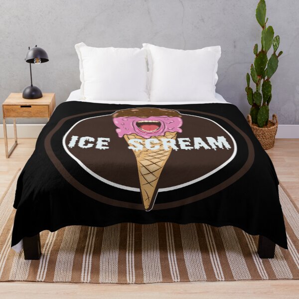 Item preview, Funny Pink Ice Cream Cone Design, Ice Scream designed and sold by artdesignforyou.