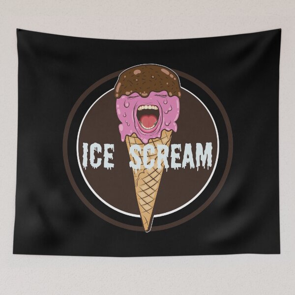 Item preview, Funny Pink Ice Cream Cone Design, Ice Scream designed and sold by artdesignforyou.