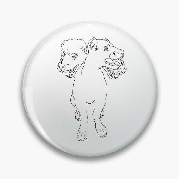 Item preview, three headed dog designed and sold by HalieMac.