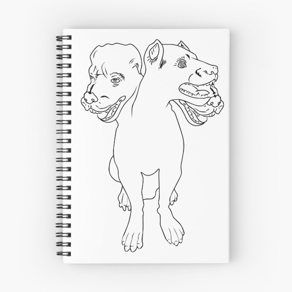 Item preview, three headed dog designed and sold by HalieMac.
