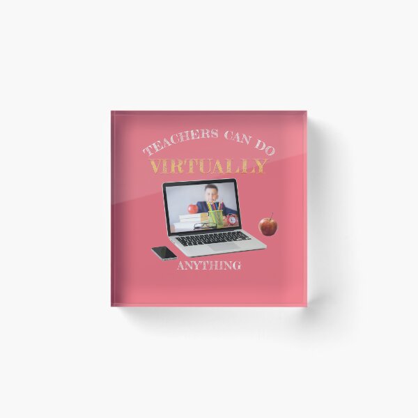 Item preview, Teachers Can Do Virtually Anything designed and sold by Steven Kight.
