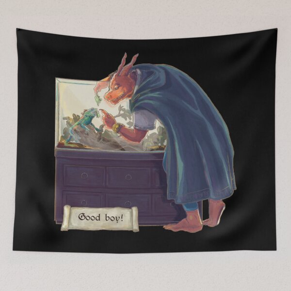 Item preview, Dragonborn Lvl 4 Dragon tamer - Black version designed and sold by Dear-Koko.