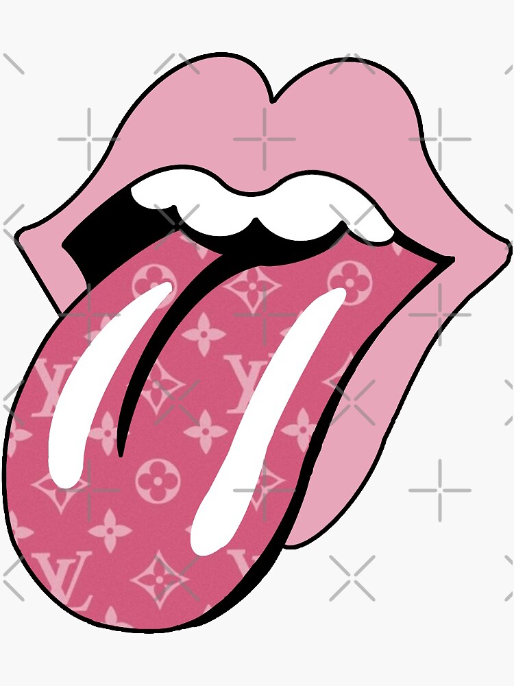 Pink Louis Tongue by jessicaleah15