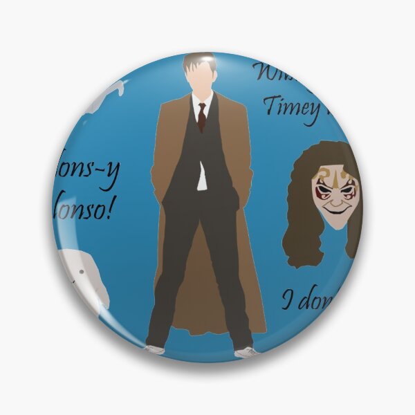 Item preview, The 10th Doctor designed and sold by Emilie Boulter.