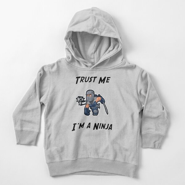 STYLISH NOVELTY HOODIE MENS TRUST ME WOMENS ADULTS, I/'M A NINJA