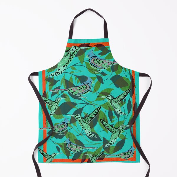 Item preview, emerald boho flower birds mockingbird mexican patterns ecopop designed and sold by jorgelebeau.