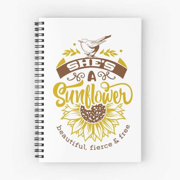Item preview, She´s a sunflower beautiful fierce free positive affirmation designed and sold by OnlyGoodVibesZ.